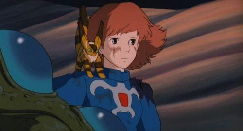 娜乌西卡图片,守护自然之翼的奇幻之旅