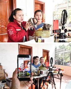直播炒菜成网红