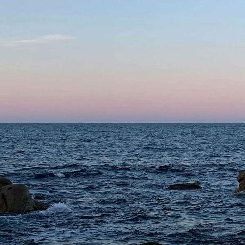 微信背景图片大海,无尽蓝梦