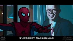 蜘蛛侠搞笑动画片,搞笑动画大冒险