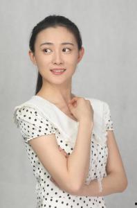 演员张润图片